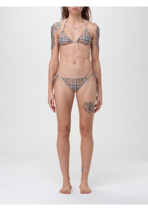 Swimsuit BURBERRY Woman color Beige