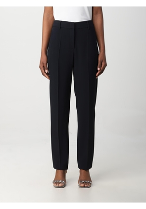 Emporio Armani pants in viscose blend