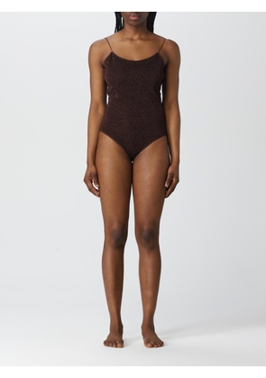 Swimsuit OSÉREE Woman color Brown