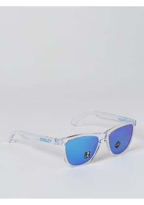 Sunglasses OAKLEY Men color Transparent