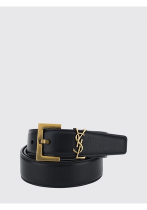 Belt SAINT LAURENT Woman color Black