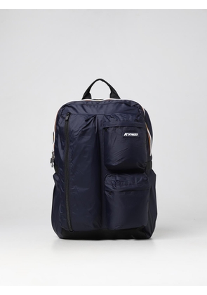 Backpack K-WAY Men color Blue 1