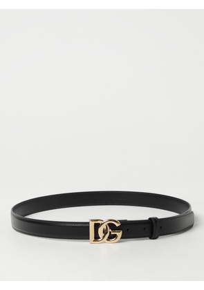 Belt DOLCE & GABBANA Woman color Black