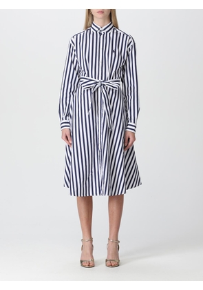 Dress POLO RALPH LAUREN Woman color Navy