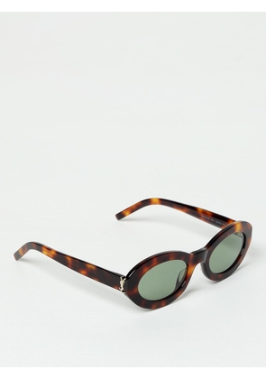 Sunglasses SAINT LAURENT Woman color Brown