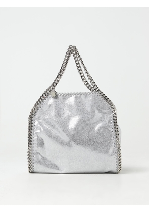 Shoulder Bag STELLA MCCARTNEY Woman color Silver