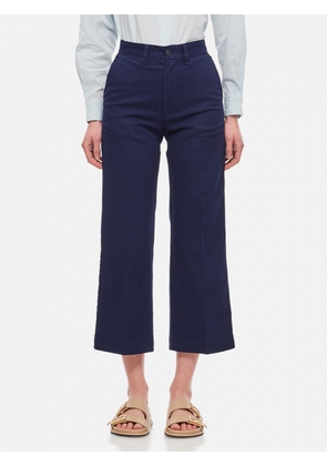 Pants POLO RALPH LAUREN Woman color Blue