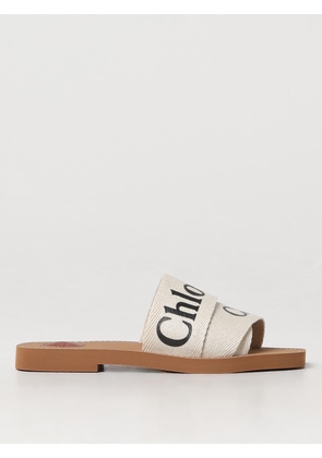 Heeled Sandal CHLOÉ Woman color White