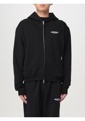 Sweatshirt REPRESENT Men color Black