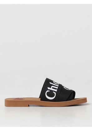 CHLOÉ Heeled Sandal Woman color Black