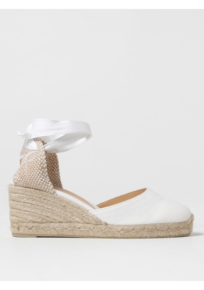 CASTAÑER Espadrille Woman color White