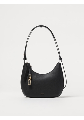 Shoulder Bag FURLA Woman color Black