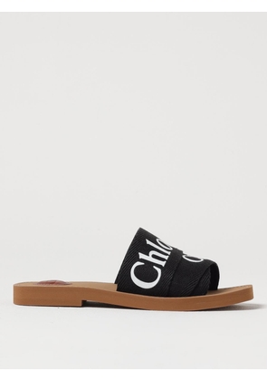 CHLOÉ Heeled Sandal Woman color Black