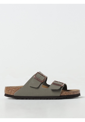 Flat Sandal BIRKENSTOCK Woman color Grey