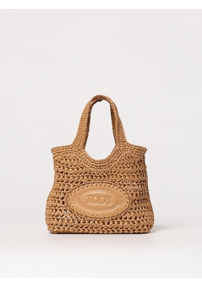 Shoulder Bag TOD'S Woman color Natural