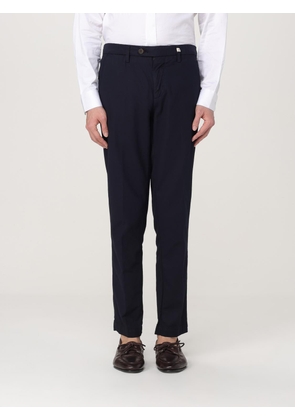 Pants MYTHS Men color Blue