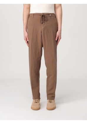 Pants MYTHS Men color Brown