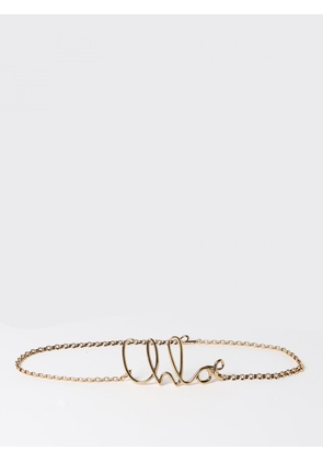 Belt CHLOÉ Woman color Gold