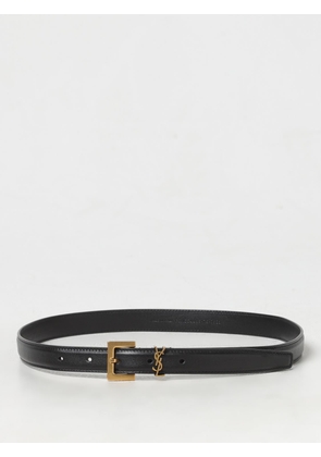 Belt SAINT LAURENT Woman color Black