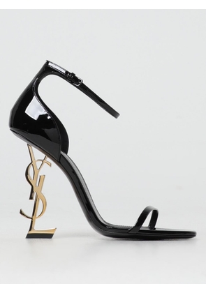 Heeled Sandal SAINT LAURENT Woman color Black