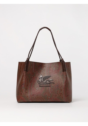 Shoulder Bag ETRO Woman color Brown