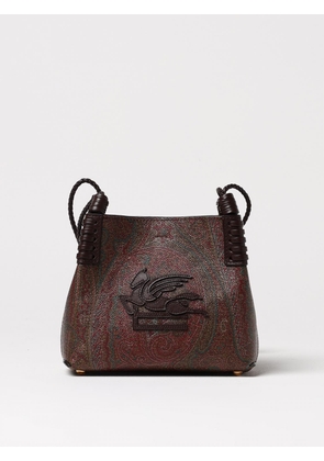 Shoulder Bag ETRO Woman color Brown