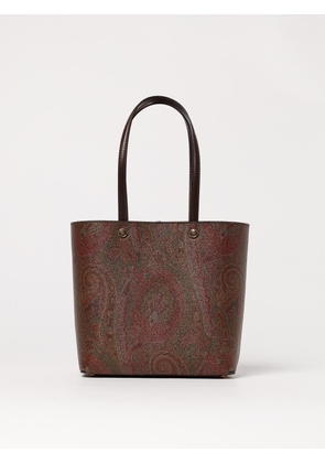 Shoulder Bag ETRO Woman color Brown