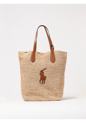 Shoulder Bag POLO RALPH LAUREN Woman color Beige