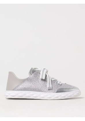 Sneakers JIMMY CHOO Woman color Silver