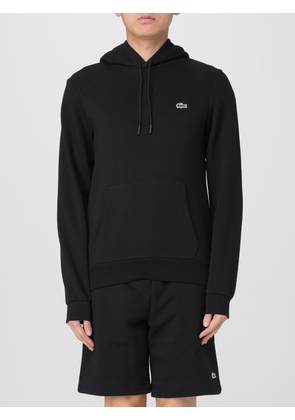 LACOSTE Sweatshirt Men color Black