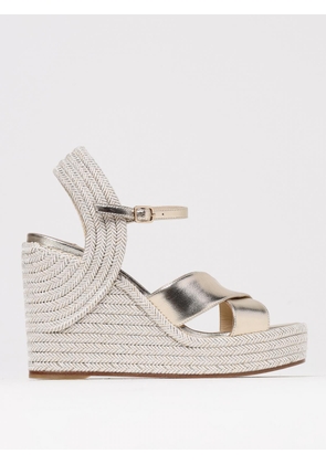 Heeled Sandal JIMMY CHOO Woman color Champagne
