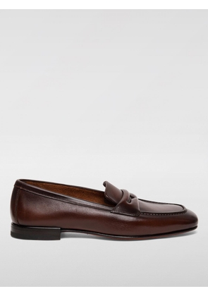 SANTONI Loafers Men color Brown