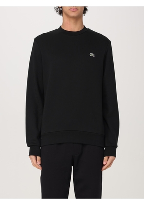 LACOSTE Sweatshirt Men color Black