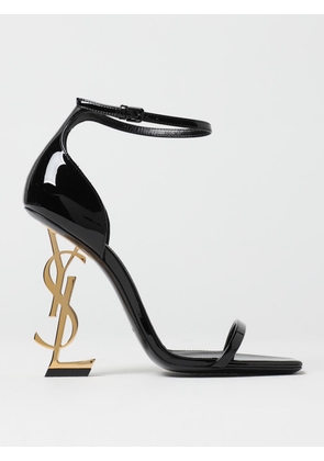Heeled Sandal SAINT LAURENT Woman color Black