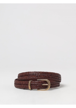 Belt BRUNELLO CUCINELLI Woman color Brown