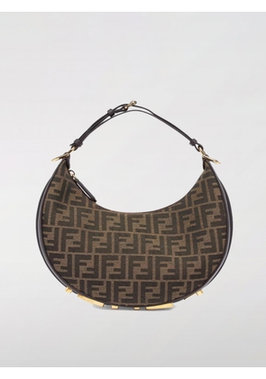 Shoulder Bag FENDI Woman color Brown