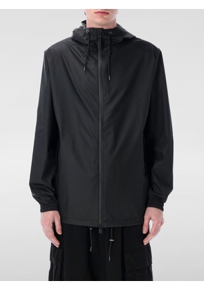 RAINS Jacket Men color Black