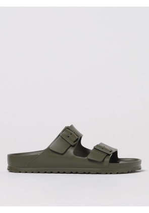 Heeled Sandal BIRKENSTOCK Woman color Green