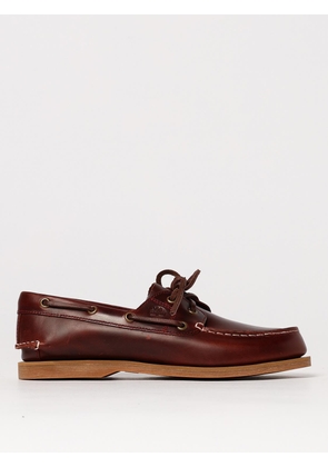 TIMBERLAND Loafers Men color Brown