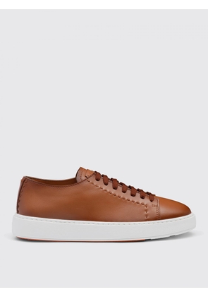 SANTONI Sneakers Men color Brown