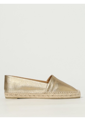 Espadrille CASTAÑER Woman color Gold