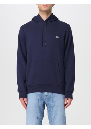 LACOSTE Sweatshirt Men color Blue