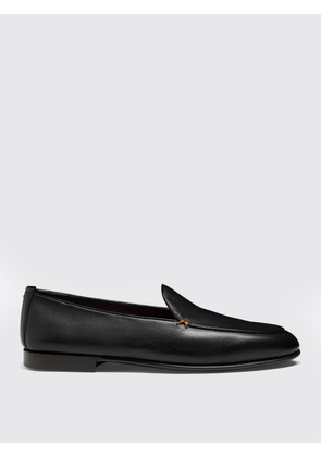 Loafers SANTONI Men color Black
