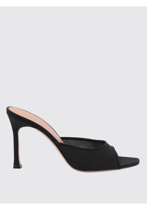 Heeled Sandal AMINA MUADDI Woman color Black