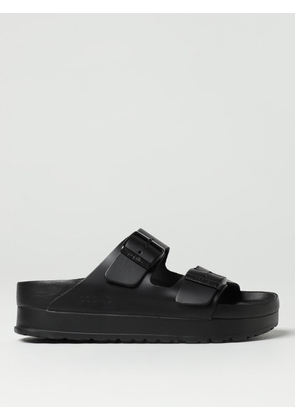 Flat Sandal BIRKENSTOCK Woman color Black