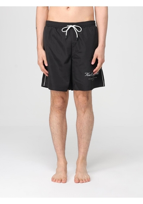 Swimsuit KARL LAGERFELD Men color Black