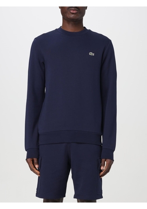 LACOSTE Sweatshirt Men color Blue