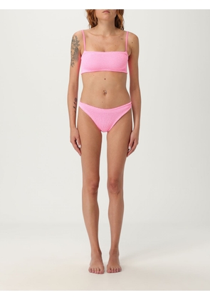 Swimsuit HUNZA G Woman color Pink