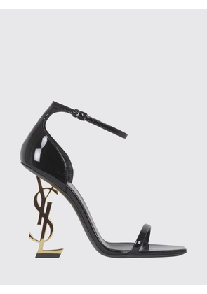 Heeled Sandal SAINT LAURENT Woman color Black