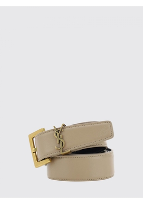 Belt SAINT LAURENT Woman color Brown